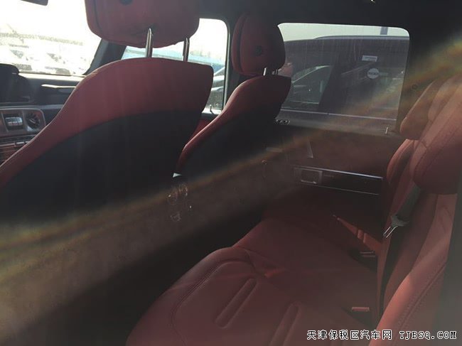 2020款奔馳G550美規(guī)版 暗夜包/外觀包/內(nèi)飾包現(xiàn)車210萬
