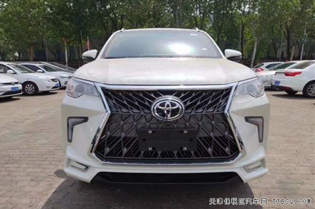 2020款豐田穿越者2700中東版 平行進(jìn)口現(xiàn)車優(yōu)享