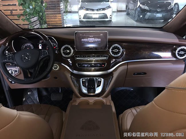 19款奔馳V250墨西哥版 航空座椅/四座/大包圍現(xiàn)車75萬