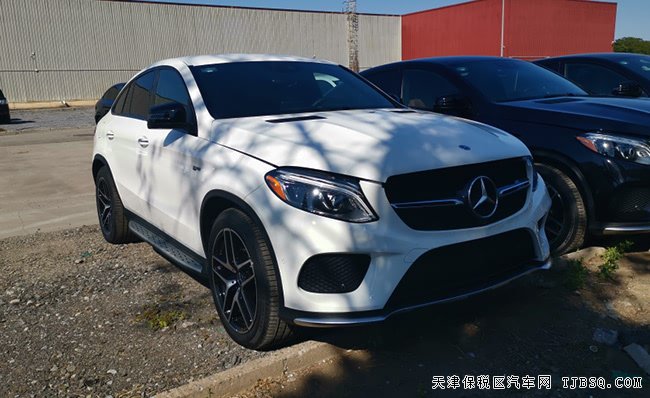 2020款奔馳GLE43AMG墨西哥版 21輪/環(huán)影/哈曼現(xiàn)車66萬