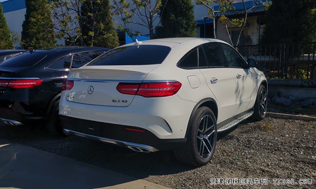 2020款奔馳GLE43AMG墨西哥版 21輪/環(huán)影/哈曼現(xiàn)車66萬
