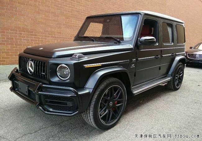 2020款奔馳G63AMG加規(guī)版 暗夜包/22輪/獨(dú)家包現(xiàn)車265萬