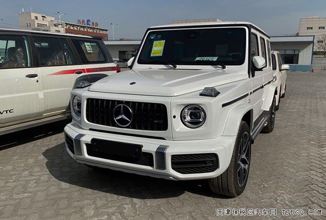 19款奔馳G63AMG墨西哥版 21輪/天窗/360環(huán)影現車230萬
