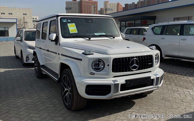 19款奔馳G63AMG墨西哥版 21輪/天窗/360環(huán)影現車230萬
