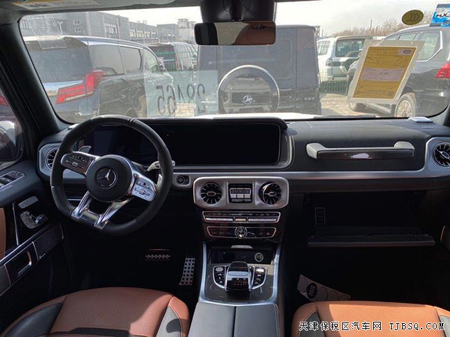 19款奔馳G63AMG墨西哥版 21輪/天窗/360環(huán)影現車230萬