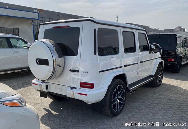 19款奔馳G63AMG墨西哥版 21輪/天窗/360環(huán)影現車230萬