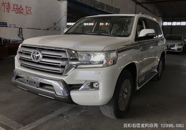 2019款豐田酷路澤4500中東版 柴油版現(xiàn)車鉅惠來襲