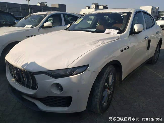 19款瑪莎拉蒂levante中東版 19輪/全景/真皮現(xiàn)車71.8萬