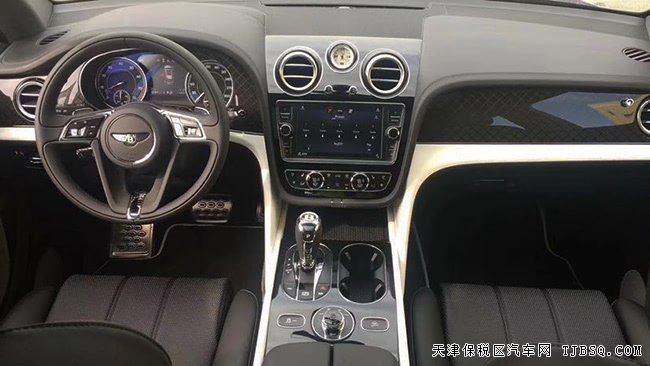 2020款賓利添越4.0T汽油版 22輪/全景/百年包現(xiàn)車(chē)253萬(wàn)
