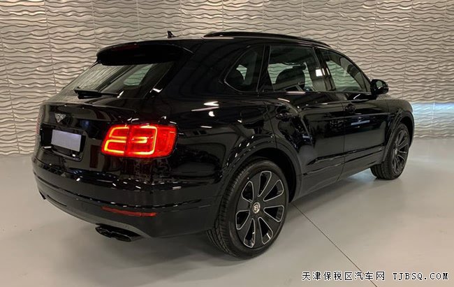 2020款賓利添越4.0T汽油版 22輪/全景/百年包現(xiàn)車(chē)253萬(wàn)