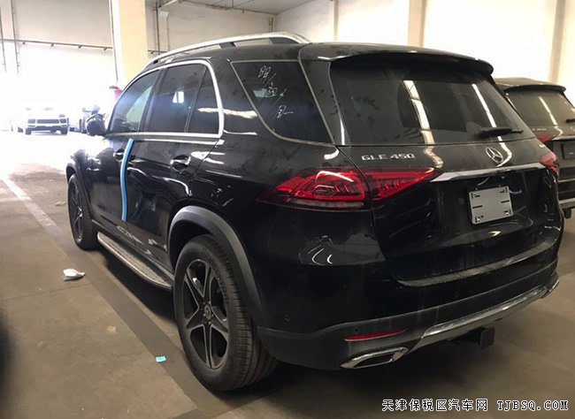 20款奔馳GLE450墨西哥版 20輪/抬顯/全景天窗現(xiàn)車76萬