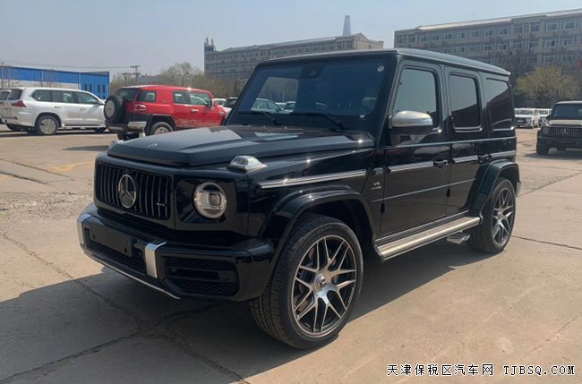 20款奔馳G63AMG歐規(guī)版 22輪/天窗/碳纖維內(nèi)飾現(xiàn)車285萬