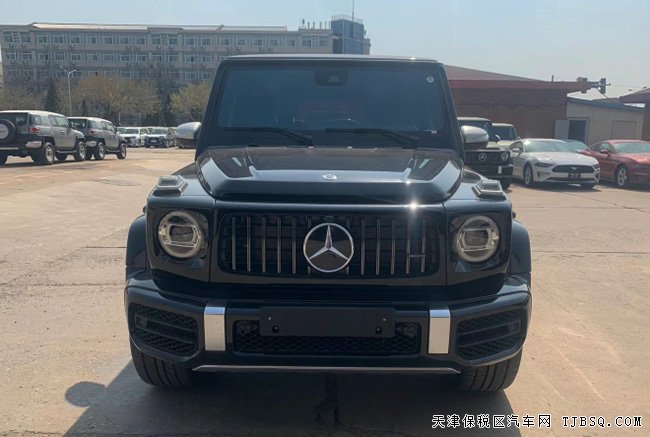 20款奔馳G63AMG歐規(guī)版 22輪/天窗/碳纖維內(nèi)飾現(xiàn)車285萬