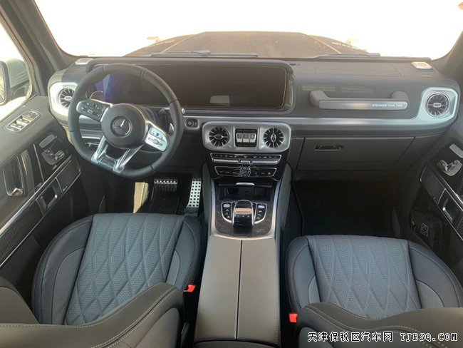 20款奔馳G63AMG歐規(guī)版 22輪/天窗/碳纖維內(nèi)飾現(xiàn)車285萬