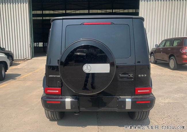20款奔馳G63AMG歐規(guī)版 22輪/天窗/碳纖維內(nèi)飾現(xiàn)車285萬