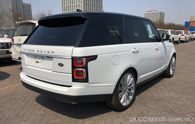 2019款路虎攬勝5.0T機(jī)增短軸版 22輪/黑撞頂現(xiàn)車158萬
