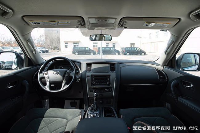2019款日產(chǎn)途樂Y62中東版 后差速鎖/18輪/7座現(xiàn)車43.8萬