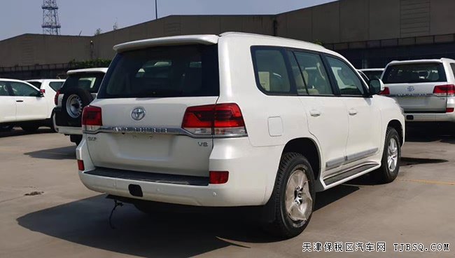 20款豐田酷路澤4500中東版 8氣囊/天窗/KDSS現(xiàn)車(chē)109萬(wàn)