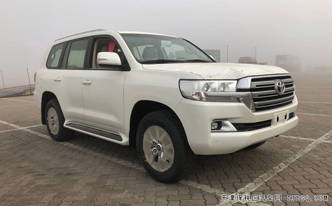 20款豐田酷路澤4000中東版 18輪/天窗/氣泵現(xiàn)車67.5萬