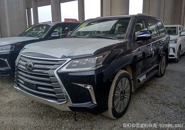 2020款雷克薩斯LX570中東版 金屬漆/雷測/抬顯現(xiàn)車154萬