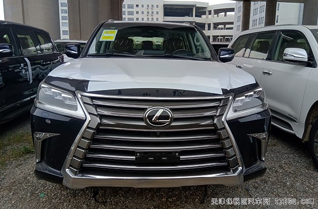 2020款雷克薩斯LX570中東版 金屬漆/雷測/抬顯現(xiàn)車154萬