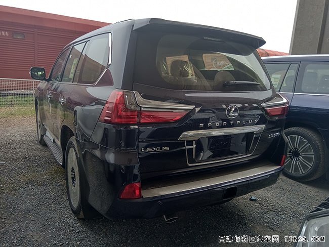2020款雷克薩斯LX570中東版 金屬漆/雷測/抬顯現(xiàn)車154萬