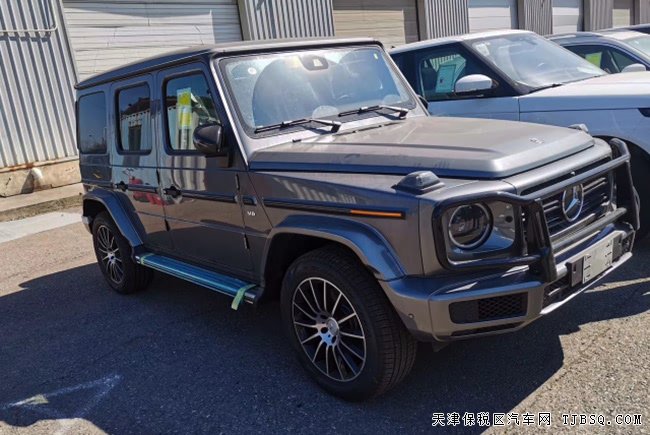 2020款奔馳G550加規(guī)版 20輪/暗夜包/NAPPA真皮現(xiàn)車195萬