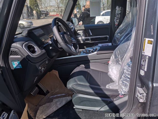2020款奔馳G550加規(guī)版 20輪/暗夜包/NAPPA真皮現(xiàn)車195萬