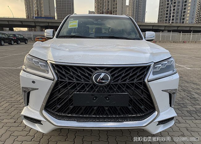 2020款雷克薩斯LX570限量版 全尺寸SUV現(xiàn)車熱賣