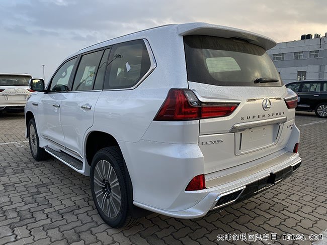 2020款雷克薩斯LX570限量版 全尺寸SUV現(xiàn)車熱賣