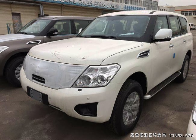 2019款日產(chǎn)途樂Y62中東版 平行進(jìn)口車鉅惠來襲