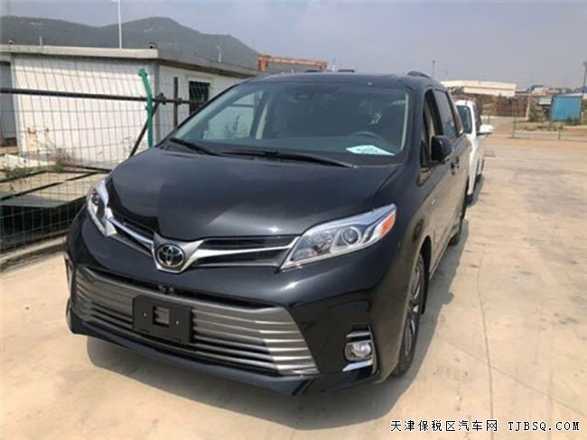 20豐田塞納3.5L四驅(qū)頂配版 豪華保姆車震撼讓利