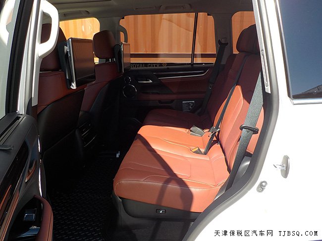 2020款雷克薩斯LX570加規(guī)版  5.7L V8現(xiàn)車優(yōu)選