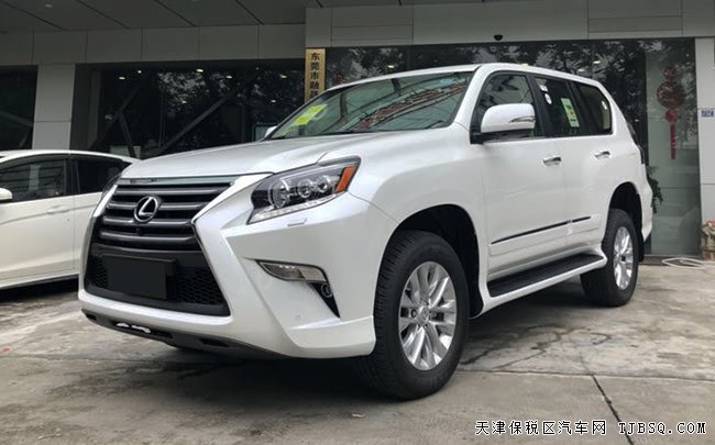 2019款雷克薩斯GX460中東版 KDSS/底升/18輪現(xiàn)車82萬購