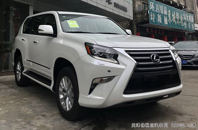 2019款雷克薩斯GX460中東版 KDSS/底升/18輪現(xiàn)車82萬購