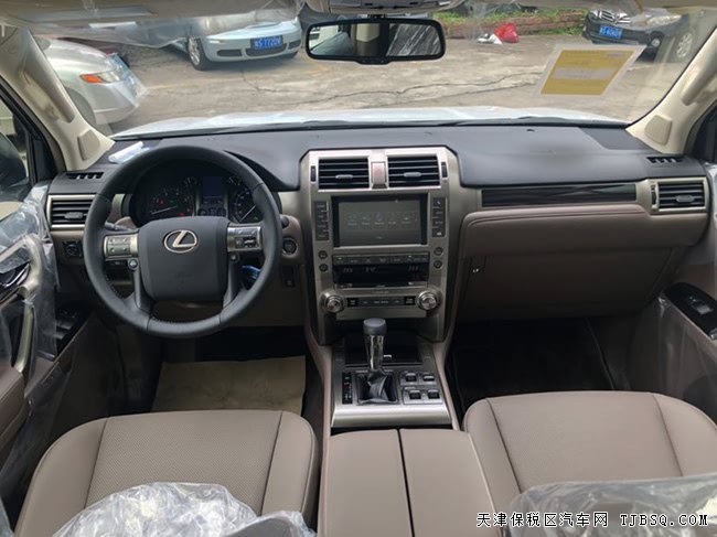2019款雷克薩斯GX460中東版 KDSS/底升/18輪現(xiàn)車82萬購