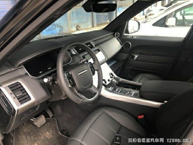 2019款路虎攬勝運動汽油版 20輪/七座/視覺包現(xiàn)車83萬