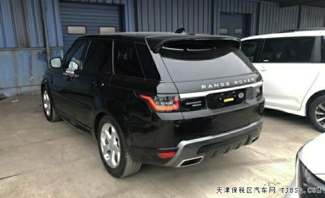 2019款路虎攬勝運動汽油版 20輪/七座/視覺包現(xiàn)車83萬