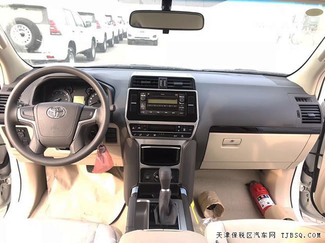 20款豐田普拉多2700中東版 底掛/17輪/2氣囊現(xiàn)車41.3萬