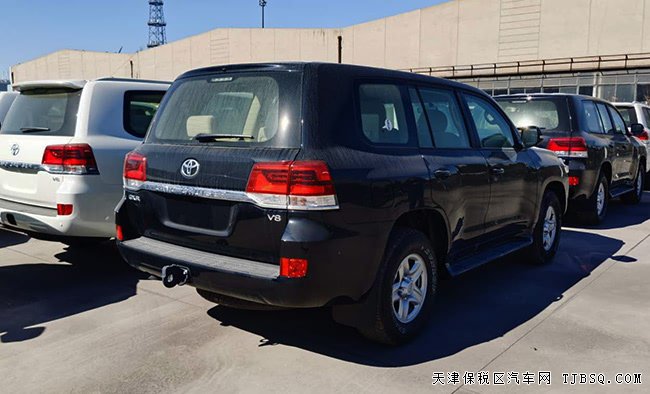 2019款豐田酷路澤4500中東版 17輪/冰箱/底掛現(xiàn)車96萬