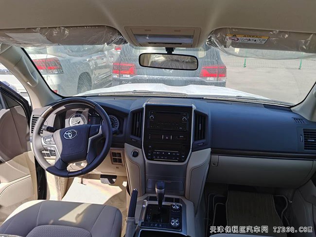 2019款豐田酷路澤4500中東版 17輪/冰箱/底掛現(xiàn)車96萬