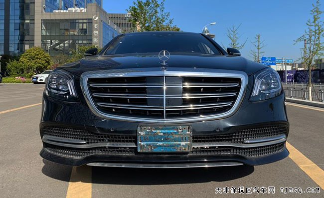 2018款奔馳S560加規(guī)版 四座/座椅包/智駕包現(xiàn)車(chē)158萬(wàn)