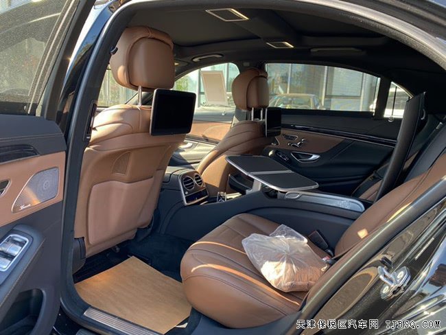2018款奔馳S560加規(guī)版 四座/座椅包/智駕包現(xiàn)車(chē)158萬(wàn)