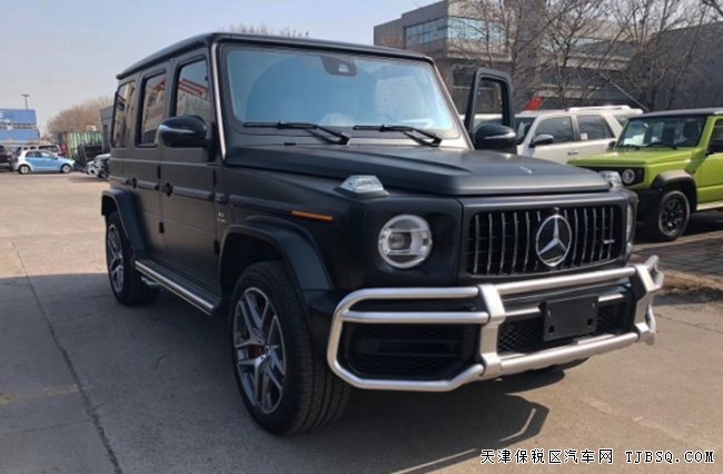2020款奔馳G63AMG加規(guī)版 內(nèi)飾包/21輪/金屬漆現(xiàn)車248萬