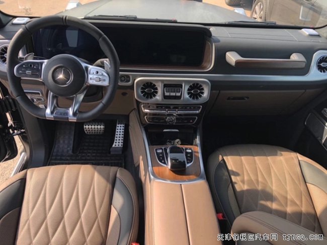 2020款奔馳G63AMG加規(guī)版 內(nèi)飾包/21輪/金屬漆現(xiàn)車248萬