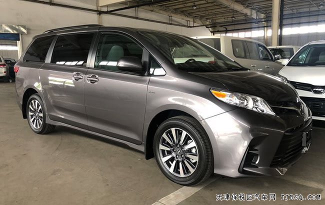 2020款豐田塞納3.5L四驅(qū)版 天津港現(xiàn)車(chē)勁惠酬賓