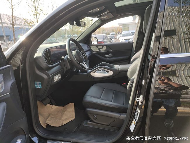 20款奔馳GLE450墨西哥版 7座/20輪/全景天窗現(xiàn)車74.5萬