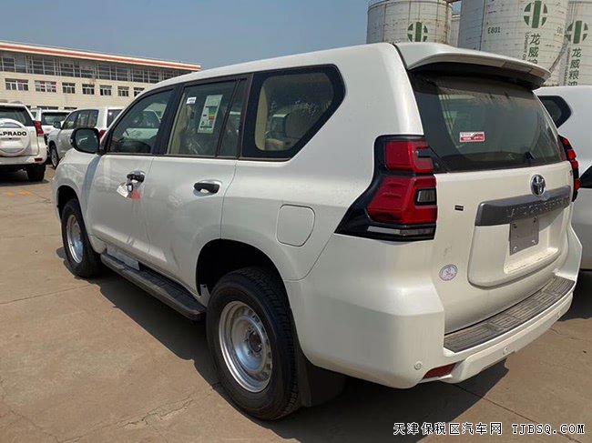 20款豐田普拉多2700中東版 17輪/7座/底掛現(xiàn)車41萬鉅惠