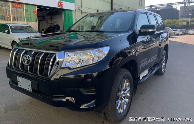 19款豐田霸道4000中東版 18輪/七座/后掛備胎現(xiàn)車55.5萬(wàn)