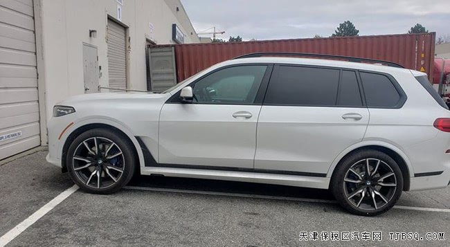2019款寶馬X7加規(guī)版 大豪華包/M運(yùn)動包/22輪現(xiàn)車93.5萬